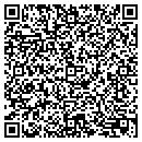 QR code with G T Service Inc contacts