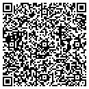 QR code with K C Footwear contacts