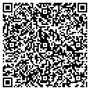 QR code with R N D Landscaping contacts