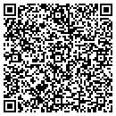 QR code with H And H Contracting Inc contacts