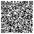 QR code with J & P Gas contacts