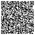 QR code with J & A Ready Corp contacts