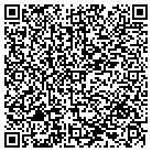 QR code with H & H Plumbing Heating Cooling contacts