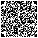 QR code with E L Freeman contacts