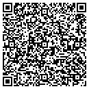 QR code with R Houde Restorations contacts