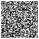 QR code with B&A Builders LLC contacts
