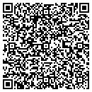 QR code with K F A V Radio contacts