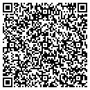 QR code with B&G Builders contacts