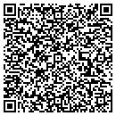 QR code with C & C Vending contacts