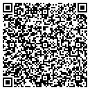 QR code with R M Faught contacts