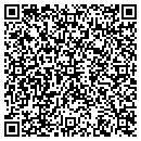 QR code with K M W C Radio contacts