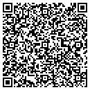 QR code with K X M O Radio contacts