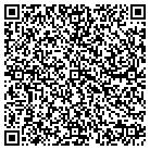 QR code with H & R Hardware Supply contacts