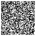 QR code with C & C contacts