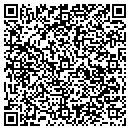 QR code with B & T Contracting contacts