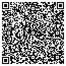 QR code with R Owen Barnes MD contacts