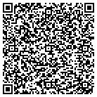 QR code with M & M Refrigeration Air Conditioning & Heating contacts