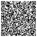 QR code with J R Finish contacts