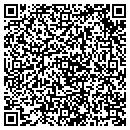 QR code with K M X B Mix 94 1 contacts