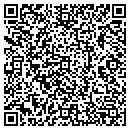 QR code with P D Landscaping contacts
