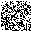 QR code with R & R Transport contacts