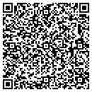 QR code with G T Express contacts