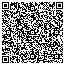 QR code with P & F Handicrafters contacts