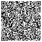 QR code with M 37 Concrete Products Inc contacts