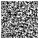 QR code with P And M Builders contacts