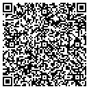 QR code with RGM Upholstery contacts