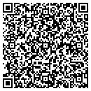 QR code with H & R Block contacts