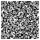 QR code with P And L Gardening Services contacts