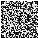 QR code with R H Builders contacts