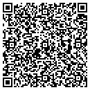 QR code with R M Esposito contacts