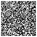 QR code with M C Rain Gutters contacts