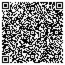QR code with K C L V Radio contacts
