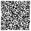 QR code with J & R Heating And Air contacts