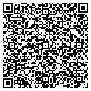 QR code with M D Goburn Company contacts