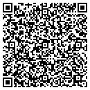 QR code with K And M Refrigeration contacts