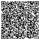 QR code with D & D Refrigeration contacts
