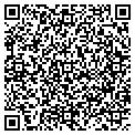 QR code with H S C Builders Inc contacts
