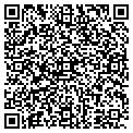 QR code with D & S Boring contacts