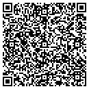QR code with M A Zeccola And Sons Inc contacts