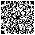 QR code with K & K Handyman contacts