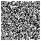 QR code with H C Studebaker Restoration contacts