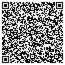 QR code with P & P Lawn Service contacts