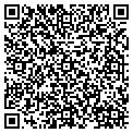 QR code with W A M C contacts