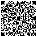 QR code with V C A 335 contacts