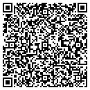 QR code with R J Sidelines contacts