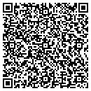 QR code with S & B Handy Express contacts